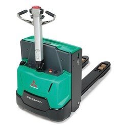 Pedestrian pallet truck Mitsubishi PBP16N2 - ACCOMPAGNANT
