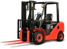 Motor-powered forklift trucks - 0