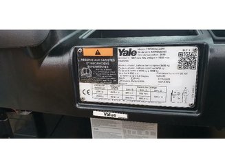 Electric forklift truck Yale ERP30VL