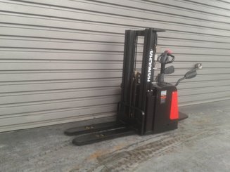 Pedestrian pallet stacker Hangcha CDD16-ES - 3