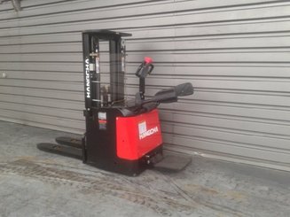 Pedestrian pallet stacker Hangcha CDD16-ES