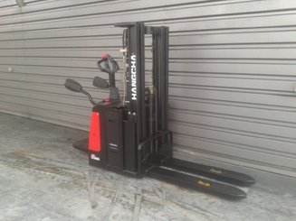 Pedestrian pallet stacker Hangcha CDD16-ES - 6