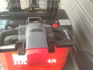 Pedestrian pallet stacker Hangcha CDD16-ES