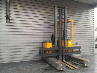 Multidirectional sideloader Baumann ECU30/14/129,60ST - 2