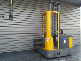 Multidirectional sideloader Baumann ECU30/14/129,60ST - 1