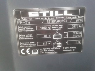 Reach truck STILL FMX14 - 13
