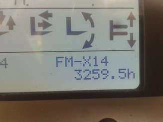 Reach truck STILL FMX14 - 11