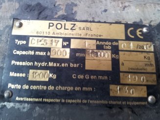 Boom Polz CE517 - 4