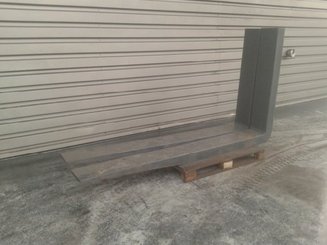 Palette fork TVH 28T