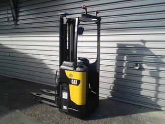 Stand-on pallet stacker Caterpillar NSR16N - 1