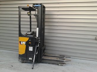 Stand-on pallet stacker Caterpillar NSR20N - 4