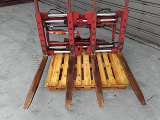 Single/multi fork 2 pallet handler Meyer 5206N - 4