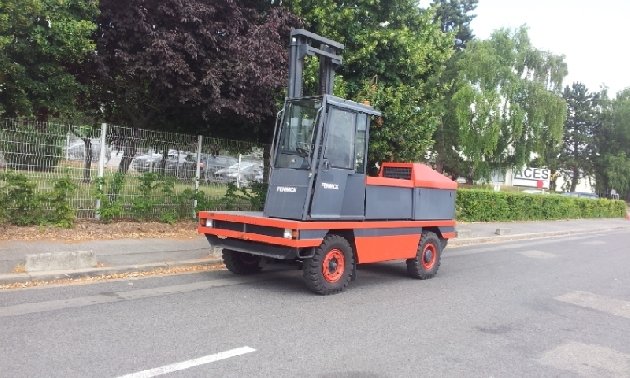 Sideloader forklift truck Fenwick S50 - 1