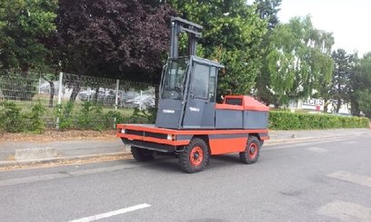 Sideloader forklift truck Fenwick S50 - 1