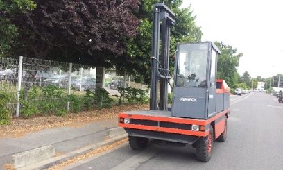 Sideloader forklift truck Fenwick S50 - 2