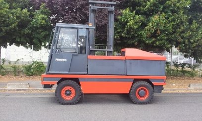 Sideloader forklift truck Fenwick S50 - 1