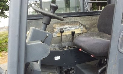 Sideloader forklift truck Fenwick S50 - 6