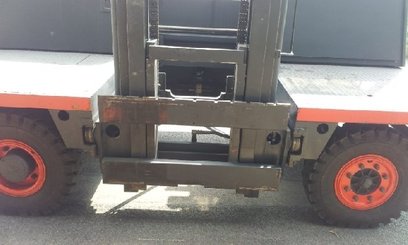 Sideloader forklift truck Fenwick S50 - 4