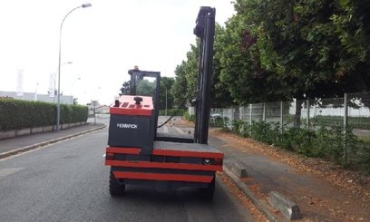 Sideloader forklift truck Fenwick S50 - 3