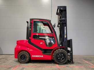 Four wheel front forklift Hangcha XF35D-2 (CPCD35-X2H7F1) - 5