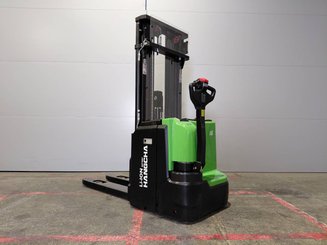 Pedestrian pallet stacker Hangcha CDD16-XT1-SIL - 1