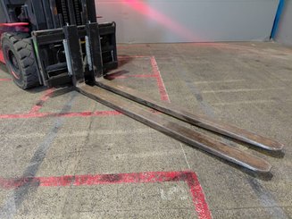 Four wheel front forklift Hangcha XF55D - 7