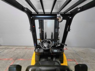 Four wheel front forklift Hangcha XE35i (CPD35-XEY2HA-SI)