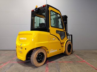 Four wheel front forklift Hangcha XE50i-500 ( CPD50-XEXY2-SI ) - 3