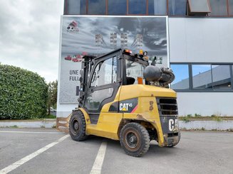 Four wheel front forklift Caterpillar GP45NTD - 2