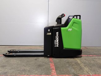 Stand-on pallet truck Hangcha CBD20-XT1S-SiSU