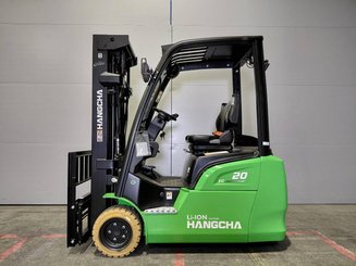 Three wheel front forklift Hangcha XC3-20i (CPDS20-XCY2G-SI) - 1