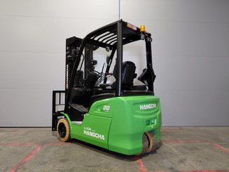 Three wheel front forklift Hangcha XC3-20i (CPDS20-XCY2G-SI) - 2