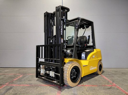 Four wheel front forklift Hangcha XE30i ( CPD30-XEY2HA-SI ) - 1