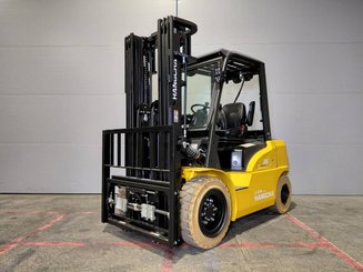 Four wheel front forklift Hangcha XE30i ( CPD30-XEY2HA-SI )