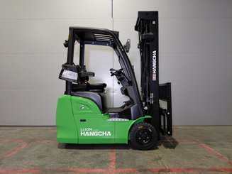 Three wheel front forklift Hangcha XC3-18i