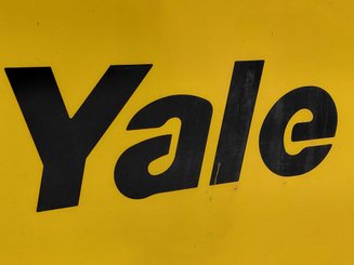 Four wheel front forklift Yale GLP70VX - 10