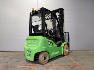 Four wheel front forklift Hangcha XC25i - 4