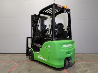 Three wheel front forklift Hangcha XC3-20i (CPDS20-XCY2G-SI)