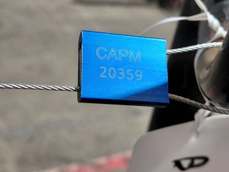 Forklift truck, LPG Clark CGP25 - 9