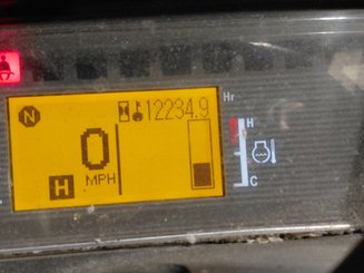 Four wheel front forklift Caterpillar GP45NTD - 8