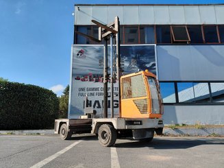 Sideloader forklift truck Hubtex S40D