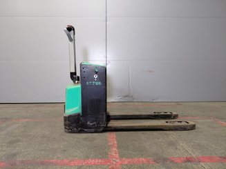 Pedestrian pallet truck Mitsubishi PBP16N2 - ACCOMPAGNANT