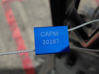 Three wheel front forklift Caterpillar EP20PNT - 10