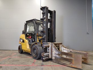 Four wheel front forklift Caterpillar GP45NTD - 1
