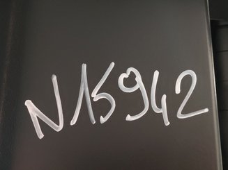 Four wheel front forklift Hangcha XE38i (CPD38-XEY2HA-SI)