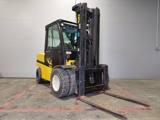 Forklift truck, LPG Yale GLP55