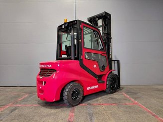 Four wheel front forklift Hangcha XF35D-2 (CPCD35-X2H7F1)