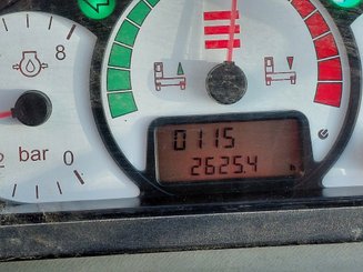 Sideloader forklift truck Baumann GX60 - 12