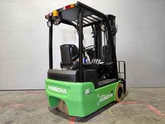 Three wheel front forklift Hangcha X3W15i (CPDS15-XD4-SI)