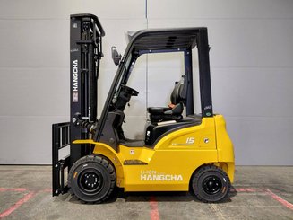 Four wheel front forklift Hangcha XE15i (CPD15-XEY2HA-SI)